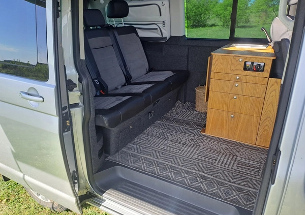 Volkswagen Caravelle cena 125000 przebieg: 204623, rok produkcji 2011 z Łódź małe 781